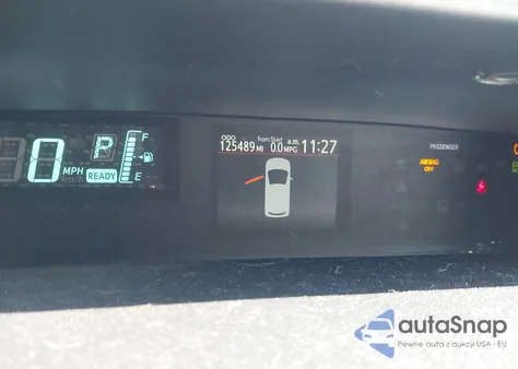 2012 Toyota Prius C Three from USA, damaged, VIN JTDKDTB36C1512060